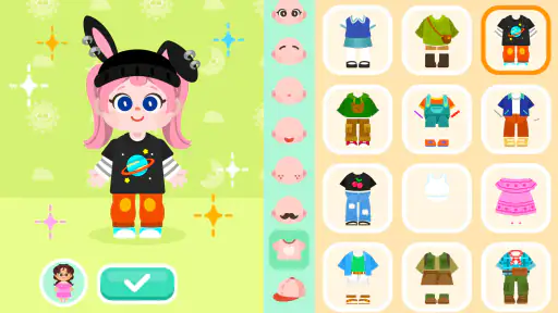 Cocobi Life World - city, town screenshot