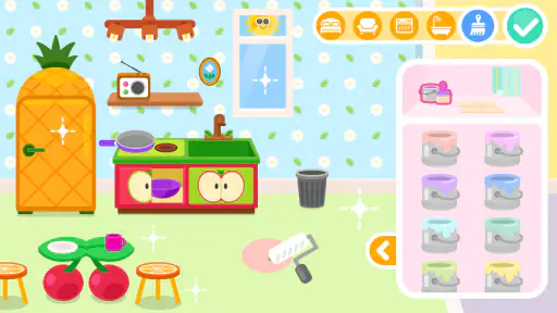 Cocobi Life World - city, town screenshot