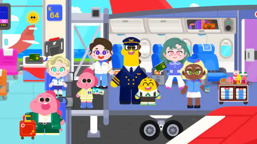 Cocobi Life World - city, town screenshot