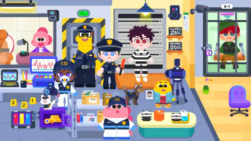 Cocobi Life World - city, town screenshot