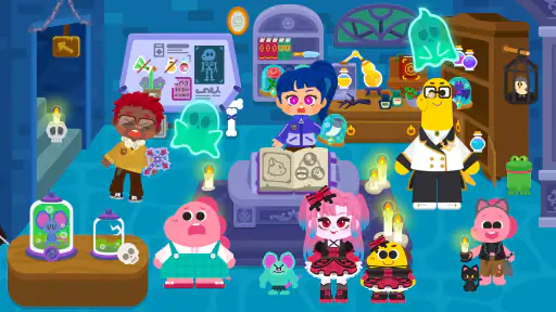 Cocobi Life World - city, town screenshot