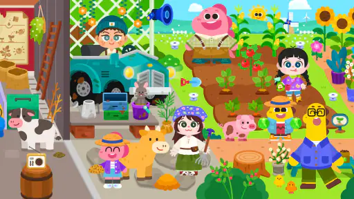 Cocobi Life World - city, town screenshot