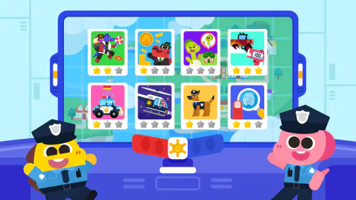 Cocobi Little Police - Kids screenshot