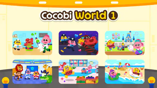 Cocobi World 1 - Kids Game screenshot