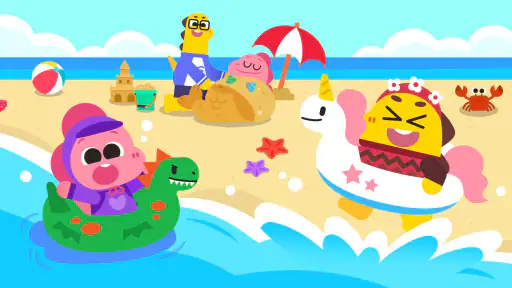 Cocobi World 1 - Kids Game screenshot