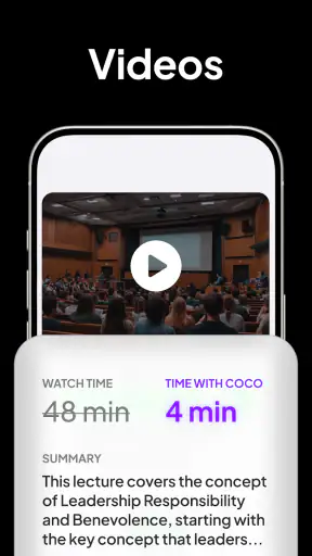 Coconote - AI Note Taker screenshot