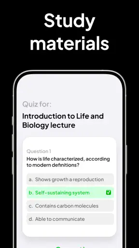 Coconote - AI Note Taker screenshot