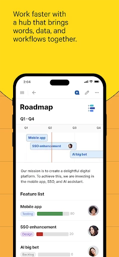 Coda screenshot