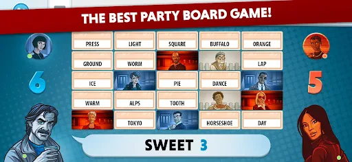 Codenames screenshot