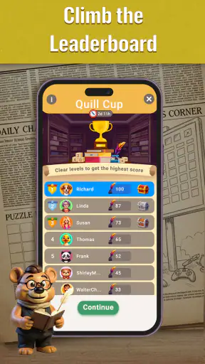 CodeWords Cryptogram Puzzles screenshot
