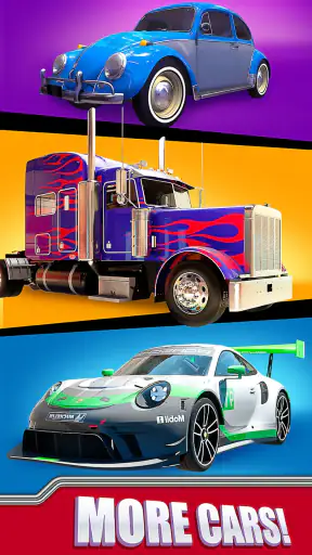 Coin Car Games: Simulator screenshot