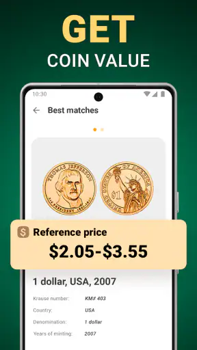 Coin ID - Coin Identifier screenshot