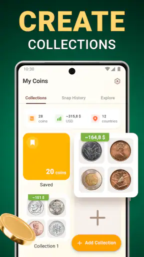 Coin ID - Coin Identifier screenshot