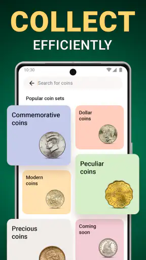 Coin ID - Coin Identifier screenshot