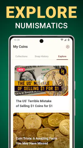Coin ID - Coin Identifier screenshot