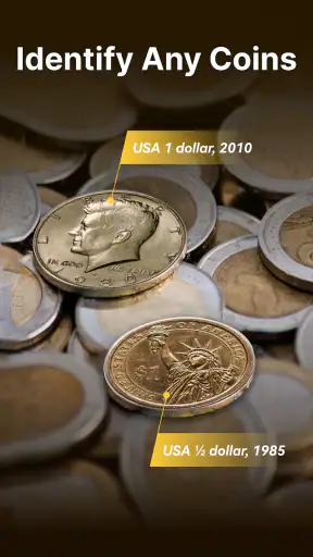 Coin Identifier - Coin Finder screenshot