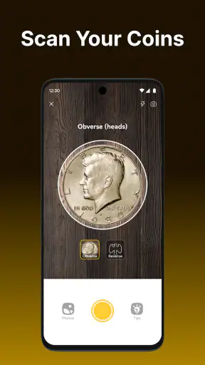 Coin Identifier - Coin Finder screenshot