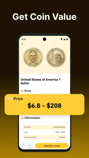 Coin Identifier - Coin Finder screenshot