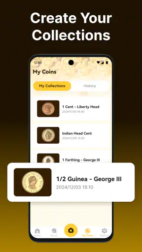 Coin Identifier - Coin Finder screenshot