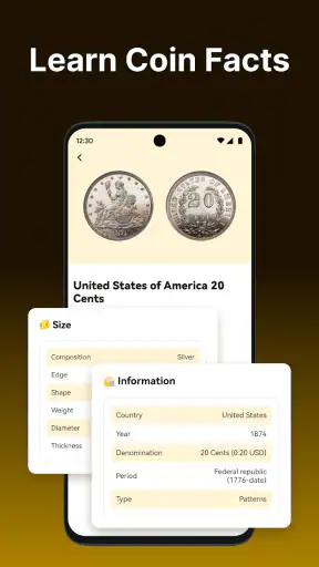 Coin Identifier - Coin Finder screenshot
