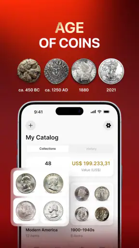 Coin Identifier: Value Checker screenshot