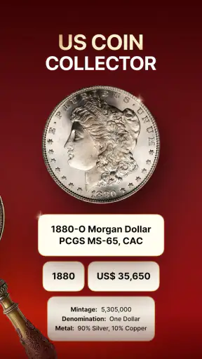 Coin Identifier: Value Checker screenshot