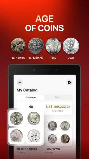 Coin Identifier: Value Checker screenshot