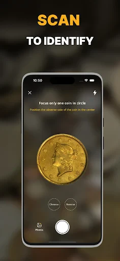 Coin Value - Coin Identifier screenshot