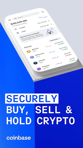 Coinbase: Buy BTC, ETH, SOL screenshot