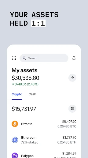 Coinbase: Buy BTC, ETH, SOL screenshot