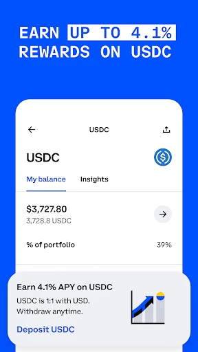 Coinbase: Buy BTC, ETH, SOL screenshot