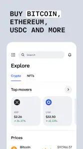 Coinbase: Buy BTC, ETH, SOL screenshot