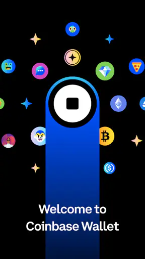 Coinbase Wallet: NFTs & Crypto screenshot