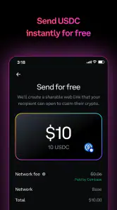 Coinbase Wallet: NFTs & Crypto screenshot