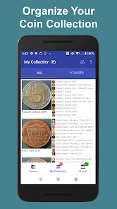 Coinoscope: Coin identifier screenshot