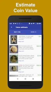 Coinoscope: Coin identifier screenshot