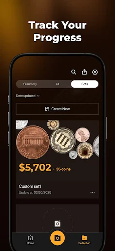 CoinSnap - Coin Identifier screenshot