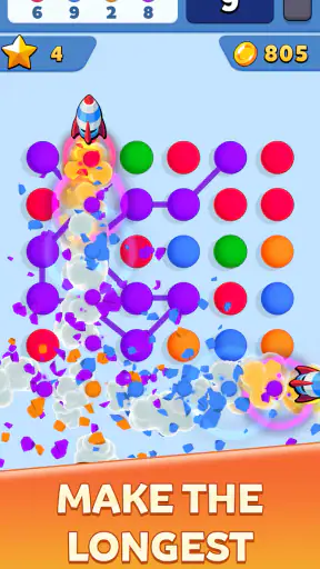Collect Em All! Clear the Dots screenshot