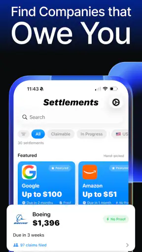 Collect - Settlement Finder screenshot