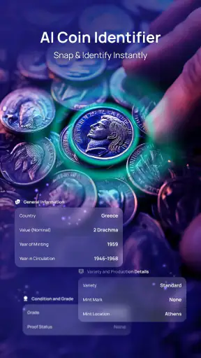 Collector’s Helper - Coin Lens screenshot