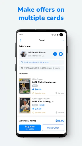 CollX: Sports Card Scanner screenshot