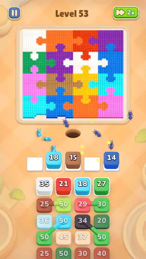 Colony Flow! screenshot