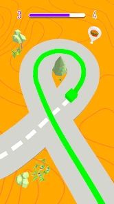 Color Adventure: Draw the Path screenshot