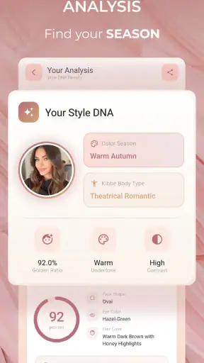 Color Analysis: Beauty & Style screenshot