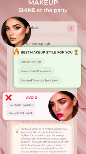 Color Analysis: Beauty & Style screenshot