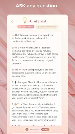 Color Analysis: Beauty & Style screenshot