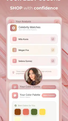 Color Analysis: Beauty & Style screenshot