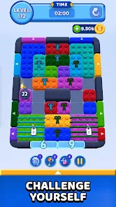 Color Block Jam screenshot