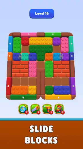 Color Block Run - Puzzle Game screenshot