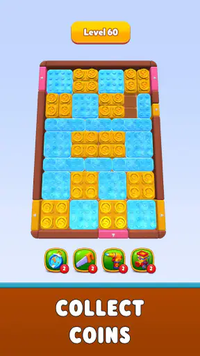Color Block Run - Puzzle Game screenshot